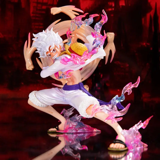 Roi Nautique, rose et bleu flamboyant classique,