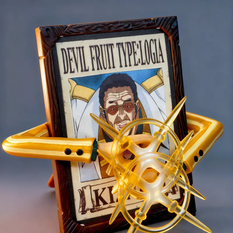 🌟 Cadre Collector – Énergie de la Lumière Dorée