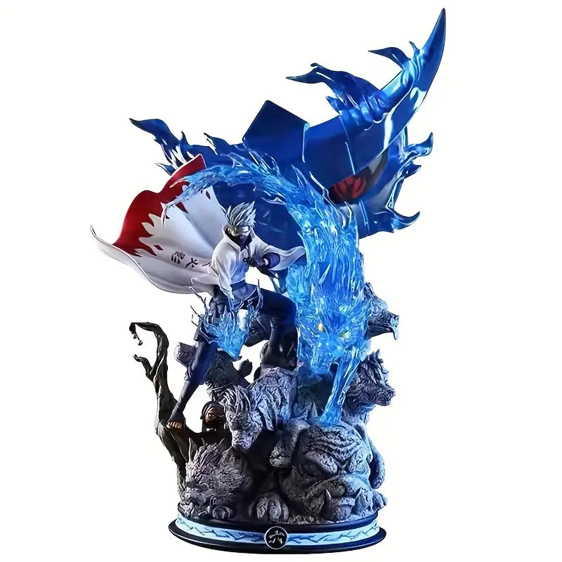 ⚡ Figurine Guerrier du Tonnerre – Esprit du Loup Bleu