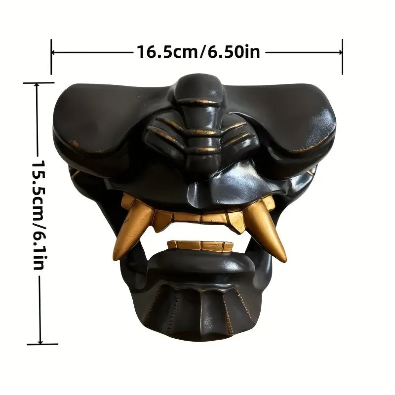 đČ Support Katana Oni â Masque du DĂ©mon Gardien