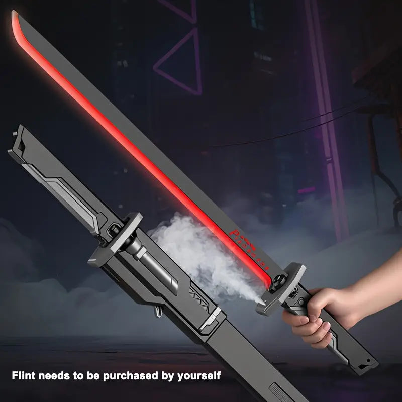 ⚔️ Épée Énergétique – Lame du Néon Rouge