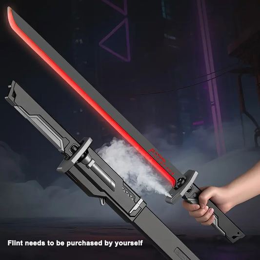 ⚔️ Épée Énergétique – Lame du Néon Rouge