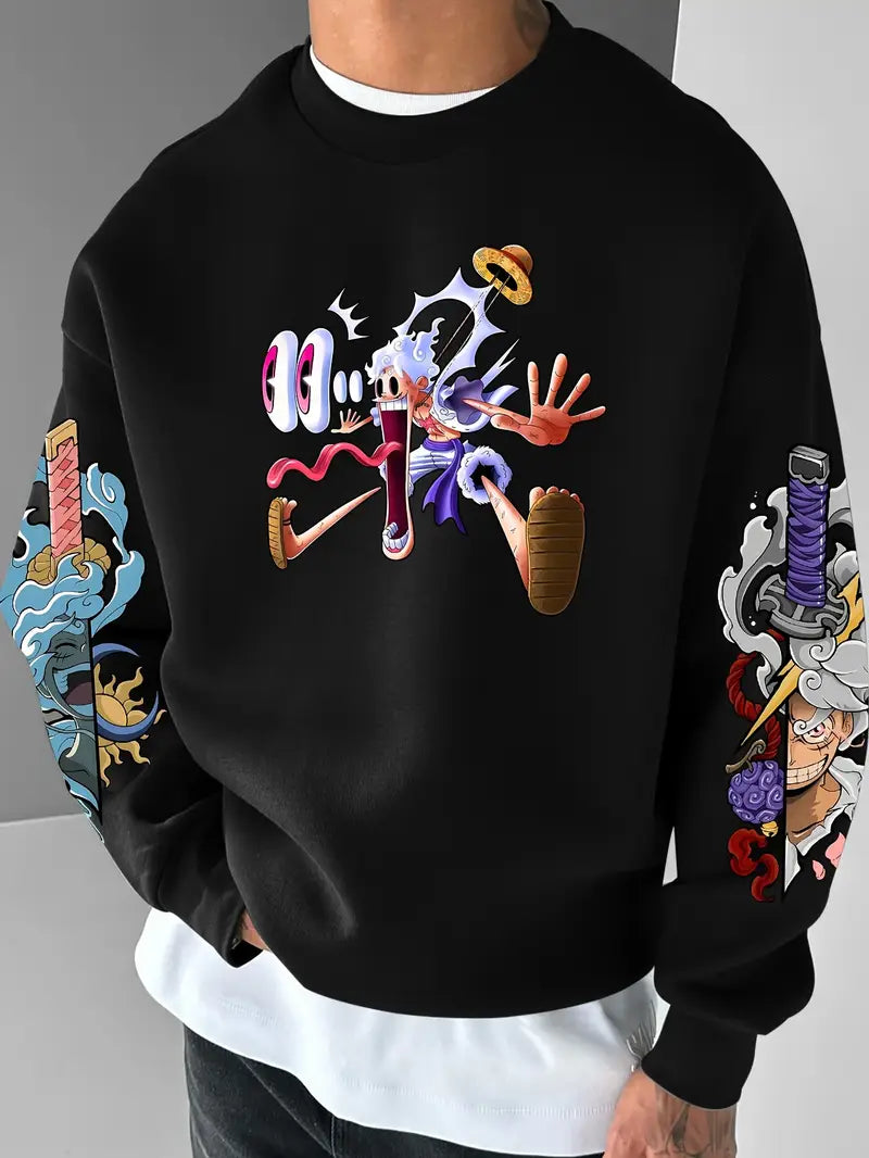 Pull-over Homme à Motif