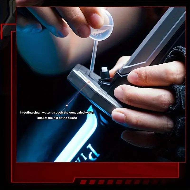 ⚔️ Épée Énergétique – Lame du Néon Rouge