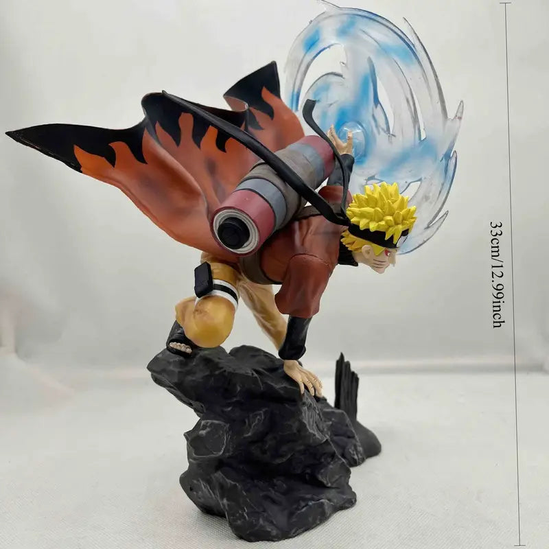 ⚡ Figurine Ninja – Mode Énergie Spirale