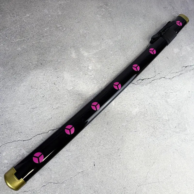 ⚔️ Katana Nipposan – Lame d’Ombre Pourpre