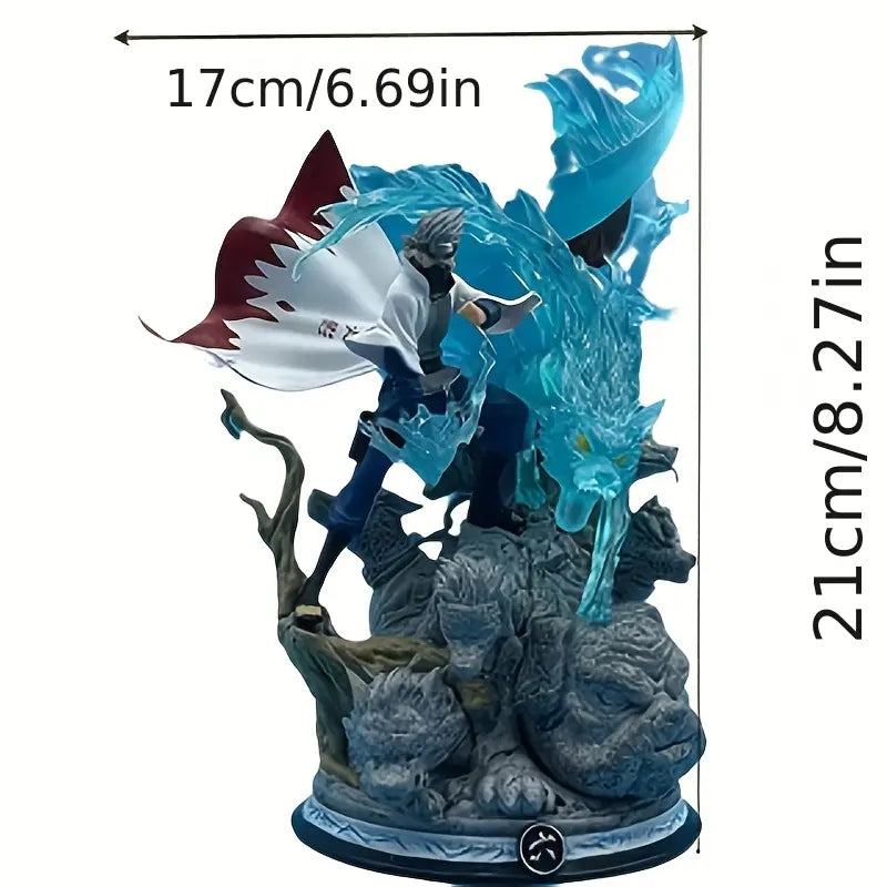 ⚡ Figurine Guerrier du Tonnerre – Esprit du Loup Bleu