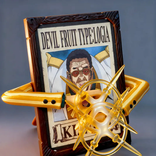 🌟 Cadre Collector – Énergie de la Lumière Dorée