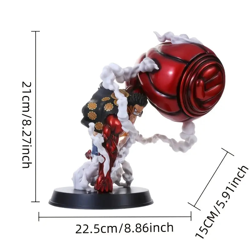 💥 Figurine Guerrier du Poing Titanique – Édition Combat Suprême