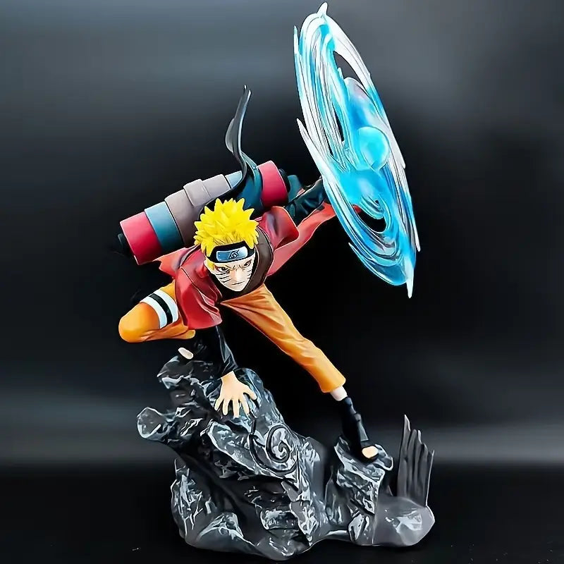 ⚡ Figurine Ninja – Mode Énergie Spirale