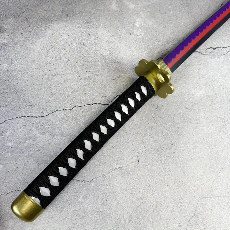 ⚔️ Katana Nipposan – Lame d’Ombre Pourpre