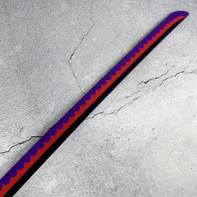 ⚔️ Katana Nipposan – Lame d’Ombre Pourpre