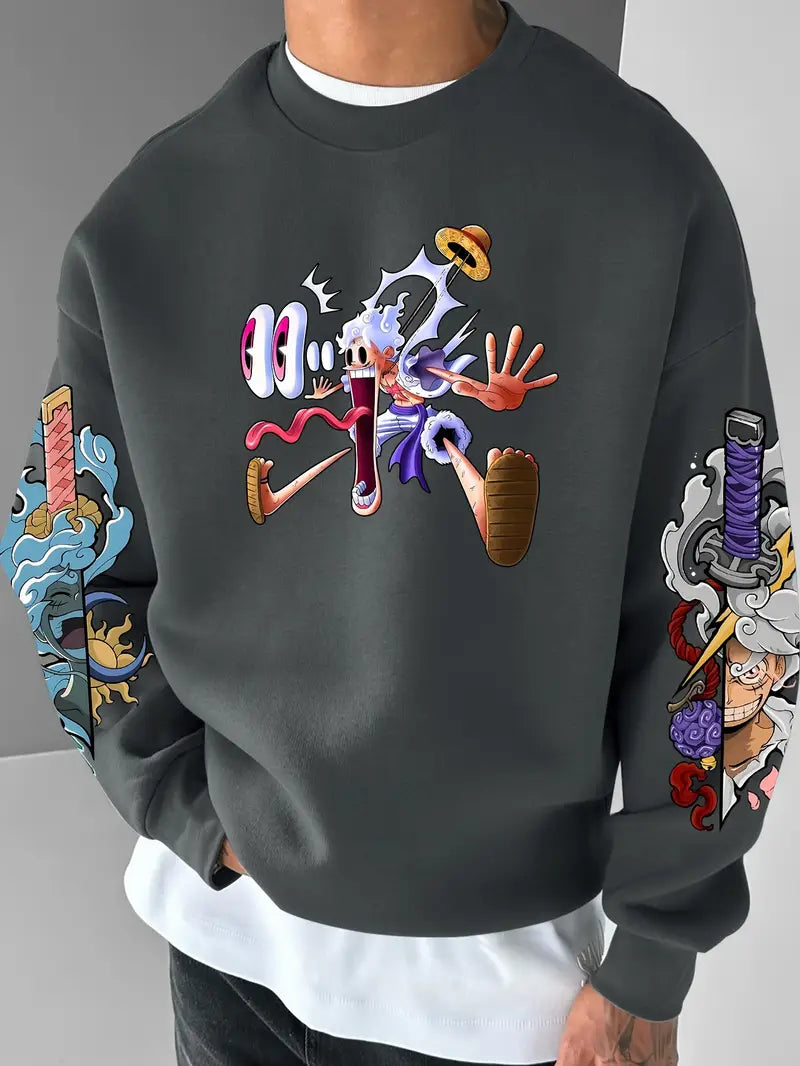 Pull-over Homme à Motif