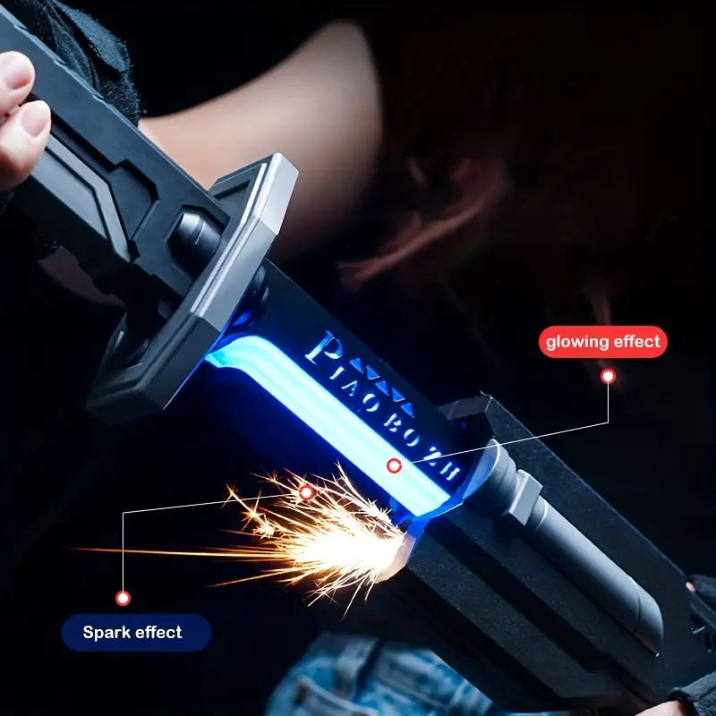 ⚔️ Épée Énergétique – Lame du Néon Rouge