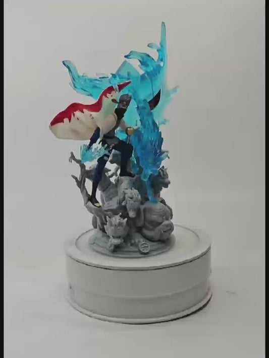 ⚡ Figurine Guerrier du Tonnerre – Esprit du Loup Bleu